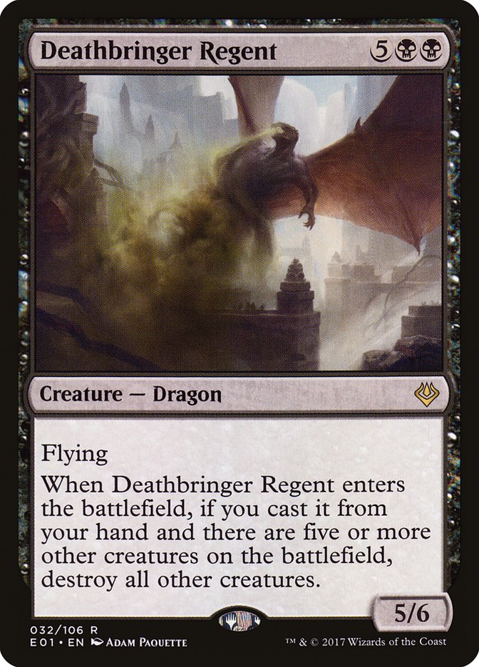 Deathbringer Regent [Archenemy: Nicol Bolas] | The Gaming-Verse