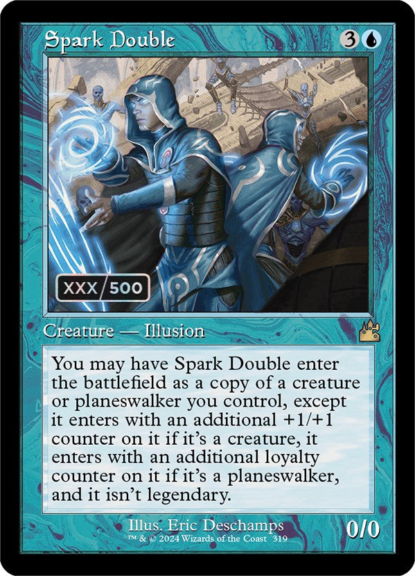 Spark Double (Retro) (Serialized) [Ravnica Remastered] | The Gaming-Verse