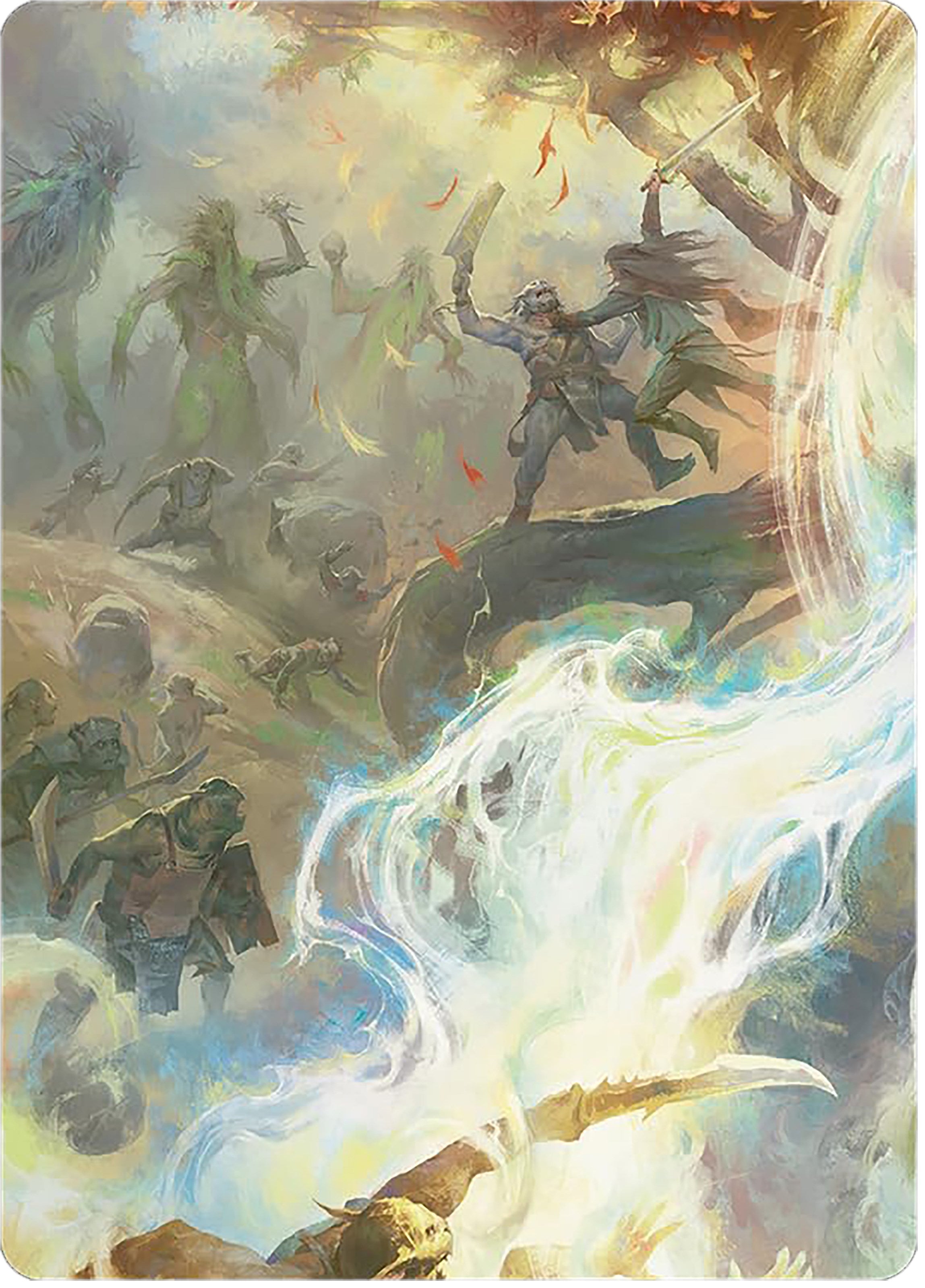 Arboreal Alliance Art Card [The Lord of the Rings: Tales of Middle-earth Art Series] | The Gaming-Verse