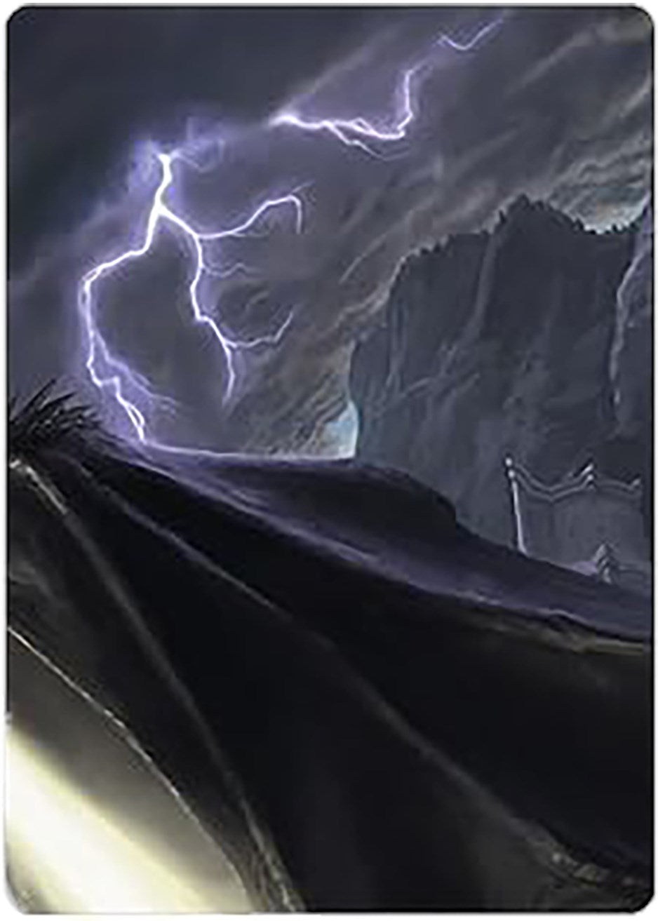 Sorcerous Squall Art Card [The Lord of the Rings: Tales of Middle-earth Art Series] | The Gaming-Verse