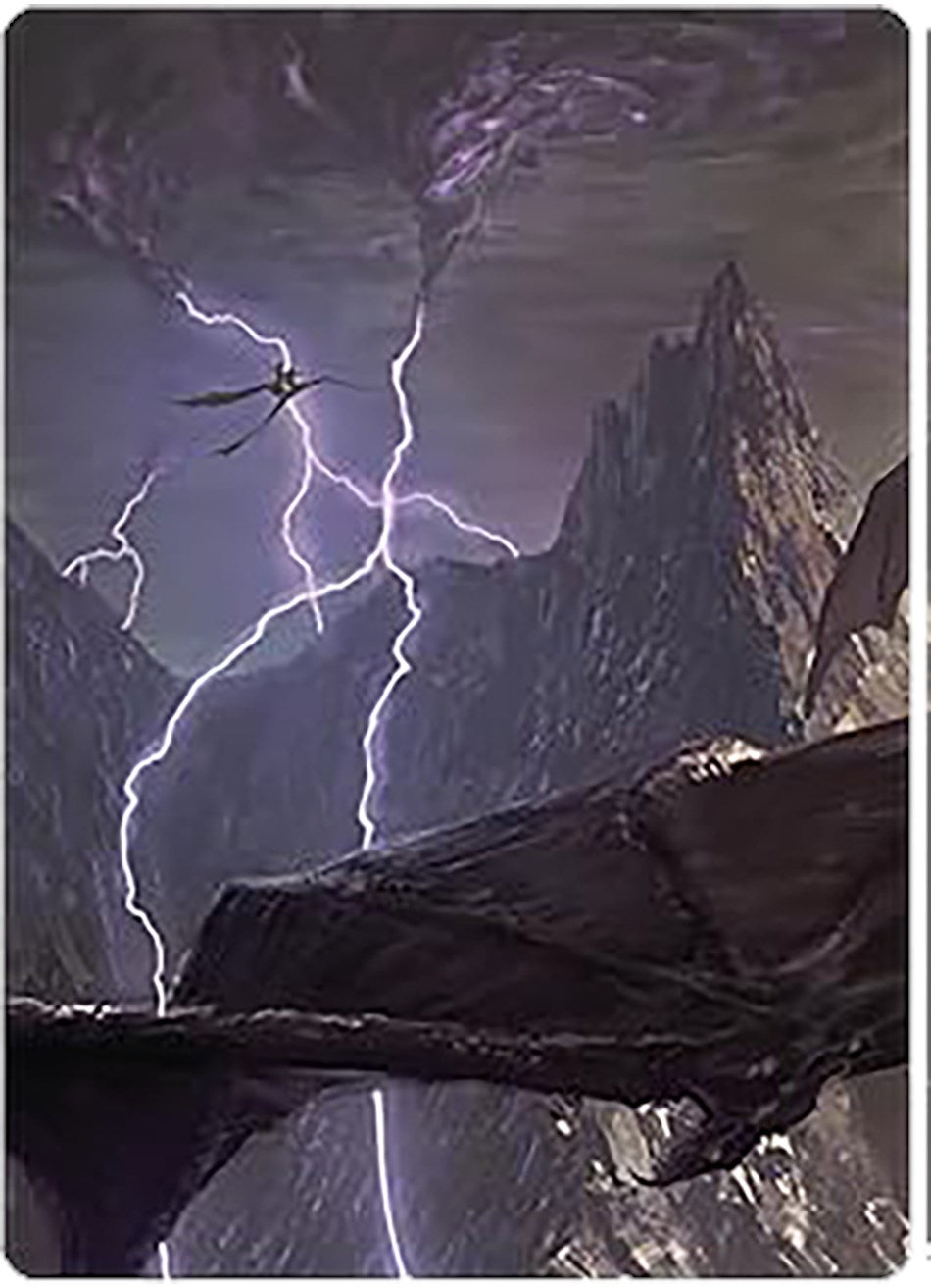 Call Forth the Tempest Art Card [The Lord of the Rings: Tales of Middle-earth Art Series] | The Gaming-Verse