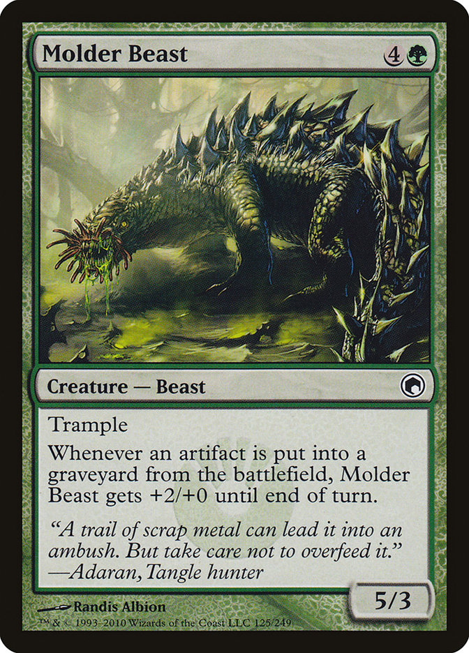 Molder Beast [Scars of Mirrodin] | The Gaming-Verse