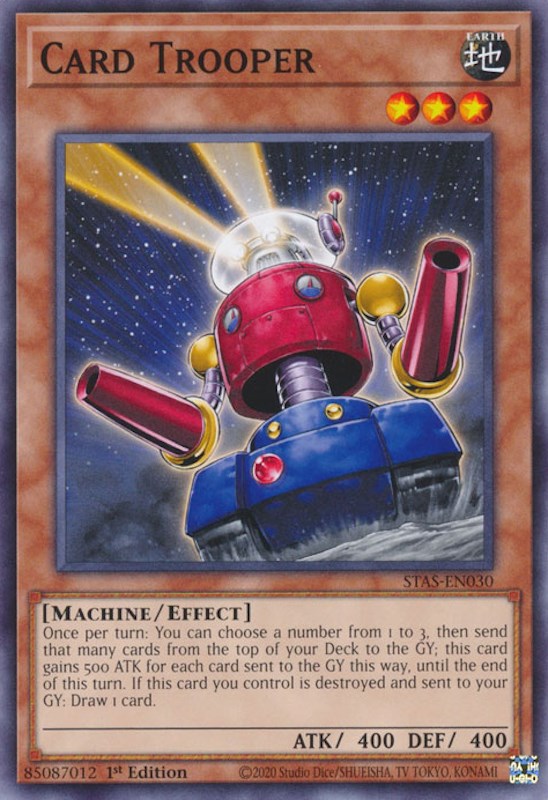 Card Trooper [STAS-EN030] Common | The Gaming-Verse