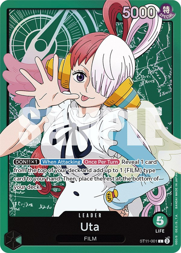 Uta [Starter Deck: Uta] | The Gaming-Verse