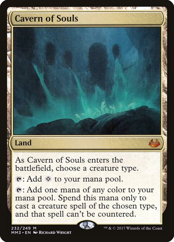 Cavern of Souls [Modern Masters 2017] | The Gaming-Verse