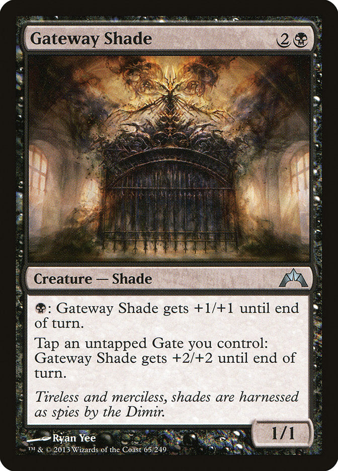 Gateway Shade [Gatecrash] | The Gaming-Verse