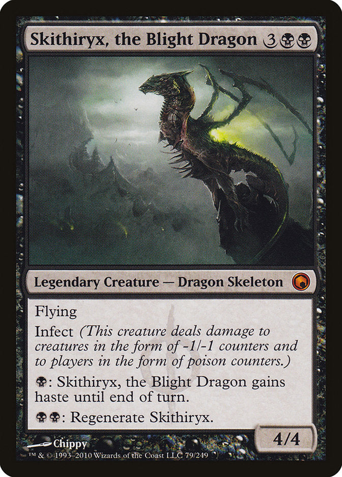 Skithiryx, the Blight Dragon [Scars of Mirrodin] | The Gaming-Verse