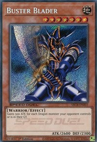 Buster Blader (Secret) [SBCB-EN003] Secret Rare | The Gaming-Verse