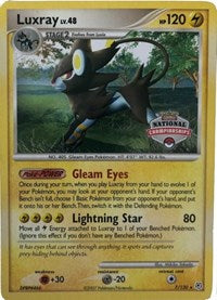 Luxray (7/130) (National Championship Promo) [Diamond & Pearl: Base Set] | The Gaming-Verse