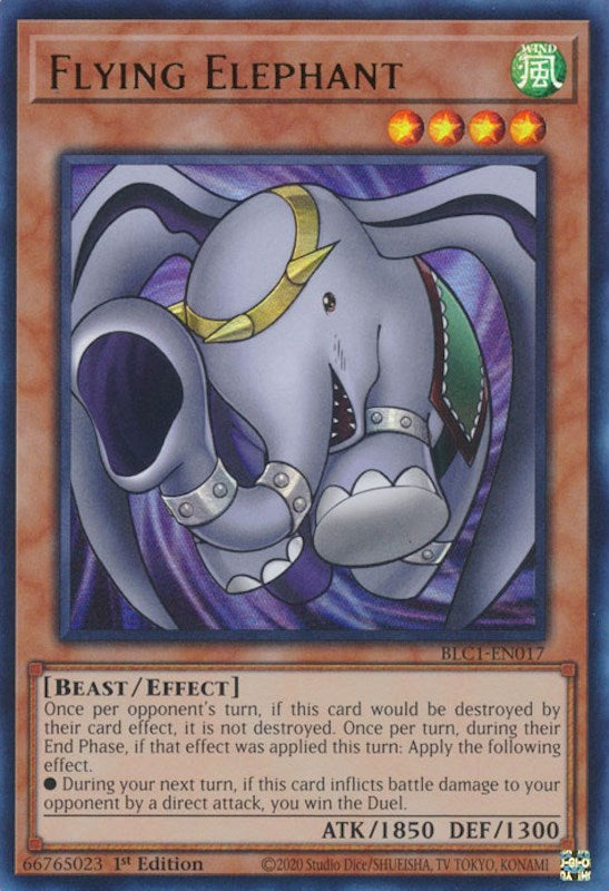 Flying Elephant [BLC1-EN017] Ultra Rare | The Gaming-Verse