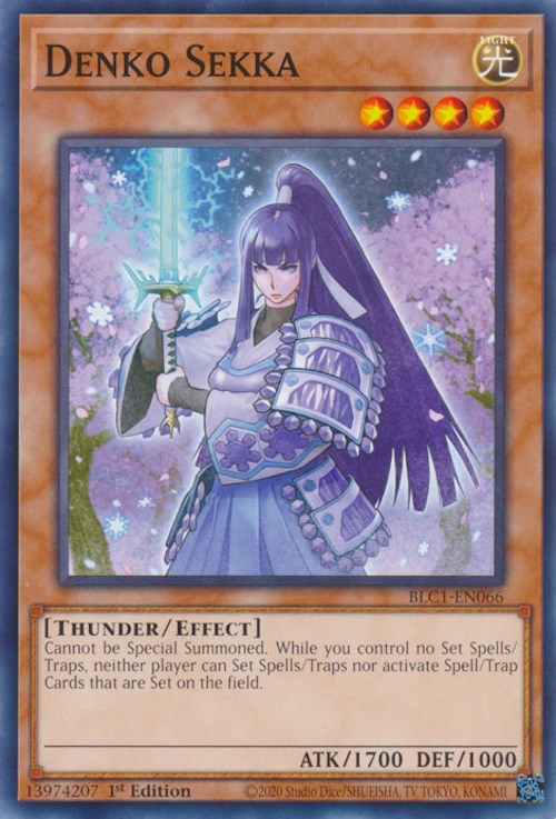 Denko Sekka [BLC1-EN066] Common | The Gaming-Verse