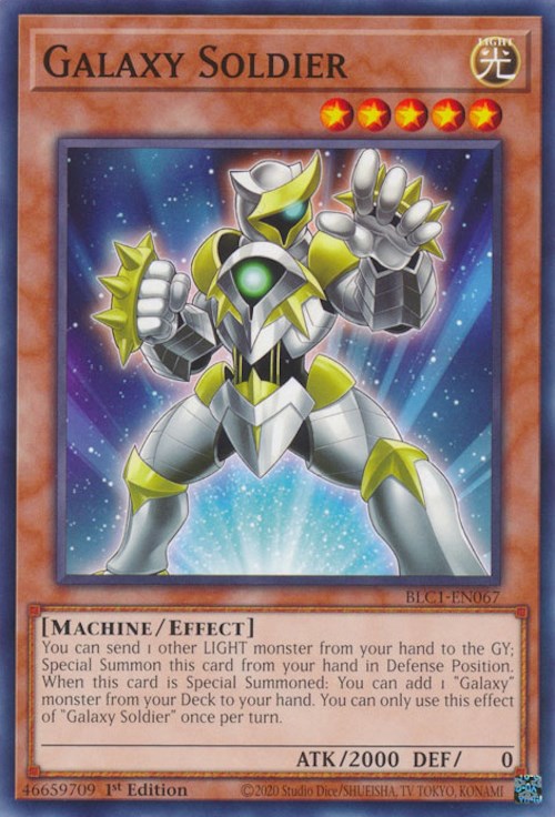 Galaxy Soldier [BLC1-EN067] Common | The Gaming-Verse