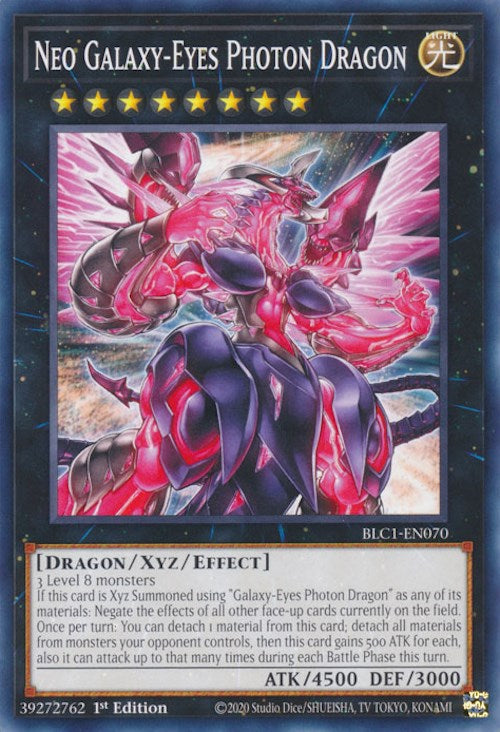 Neo Galaxy-Eyes Photon Dragon [BLC1-EN070] Common | The Gaming-Verse