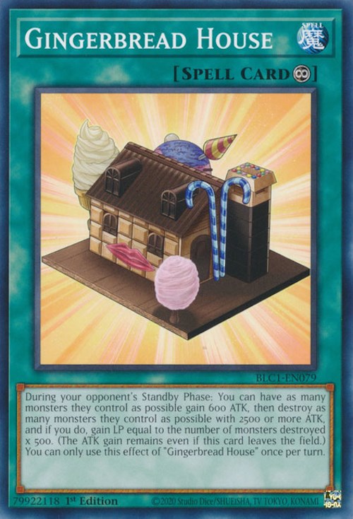 Gingerbread House [BLC1-EN079] Common | The Gaming-Verse