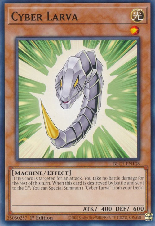 Cyber Larva [BLC1-EN108] Common | The Gaming-Verse