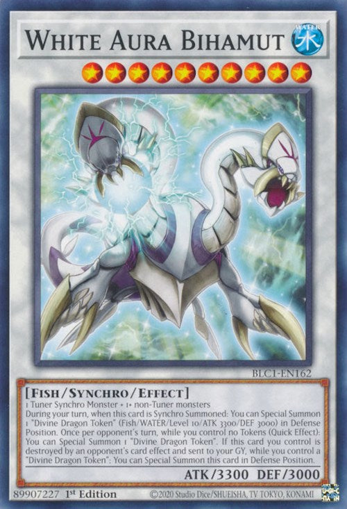 White Aura Bihamut [BLC1-EN162] Common | The Gaming-Verse