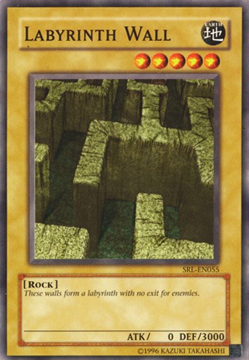 Labyrinth Wall [SRL-EN055] Common | The Gaming-Verse