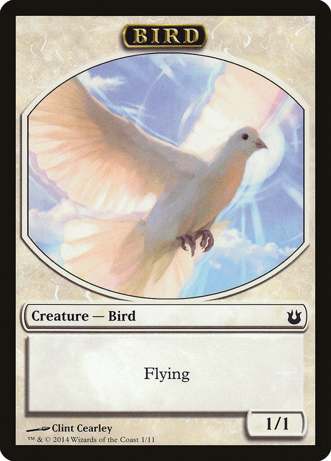 Bird (1/11) [Born of the Gods Tokens] | The Gaming-Verse