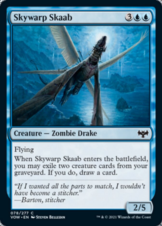 Skywarp Skaab [Innistrad: Crimson Vow] | The Gaming-Verse