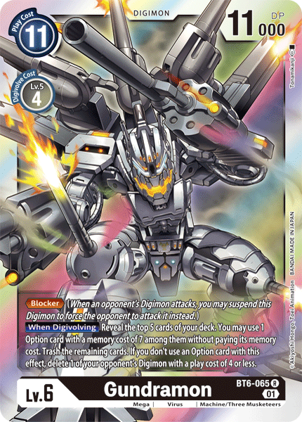 Gundramon [BT6-065] [Double Diamond] | The Gaming-Verse