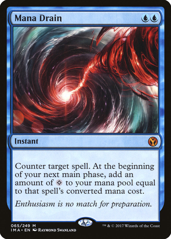 Mana Drain [Iconic Masters] | The Gaming-Verse