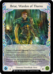 Briar, Warden of Thorns // Briar [ELE062 // ELE063] (Tales of Aria Unlimited) | The Gaming-Verse