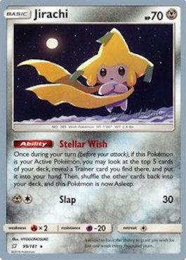 Jirachi (99/181) (Fire Box - Kaya Lichtleitner) [World Championships 2019] | The Gaming-Verse