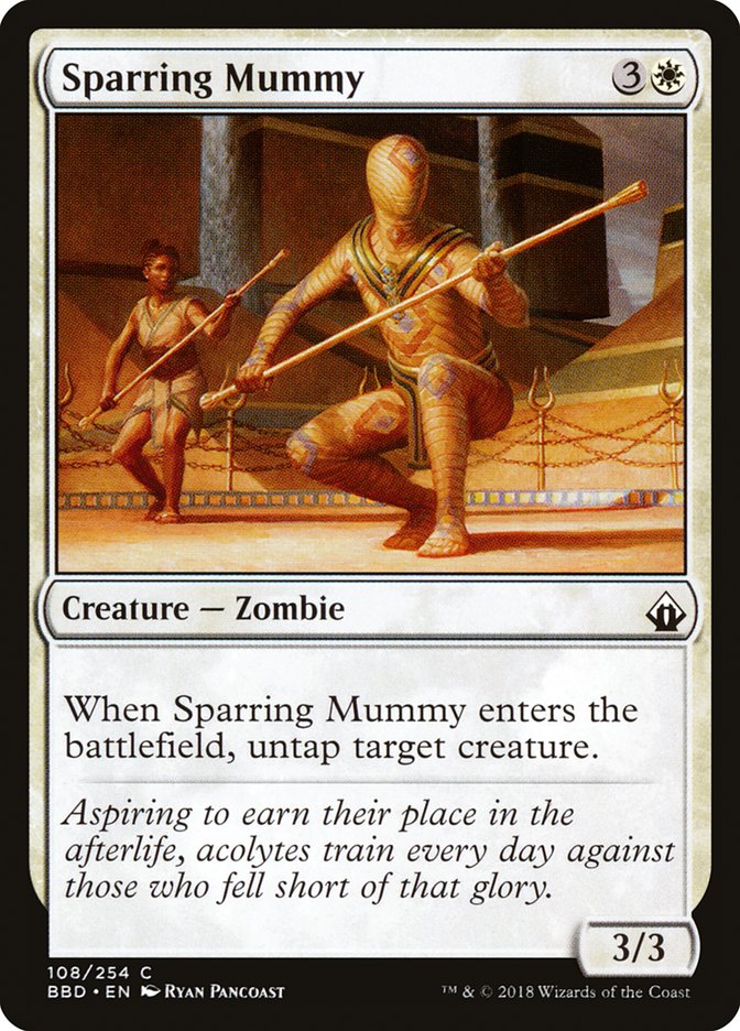 Sparring Mummy [Battlebond] | The Gaming-Verse