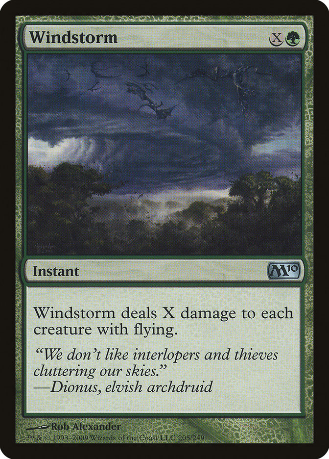 Windstorm [Magic 2010] | The Gaming-Verse