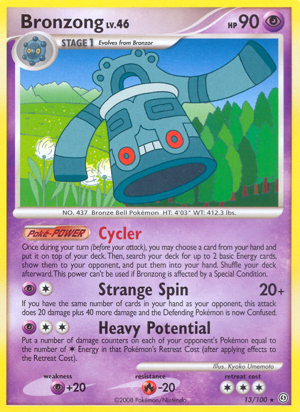 Bronzong (13/100) [Diamond & Pearl: Stormfront] | The Gaming-Verse