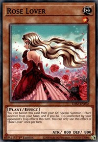 Rose Lover [LDS2-EN102] Common | The Gaming-Verse