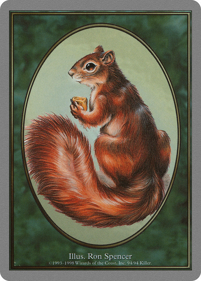 Squirrel [Unglued Tokens] | The Gaming-Verse