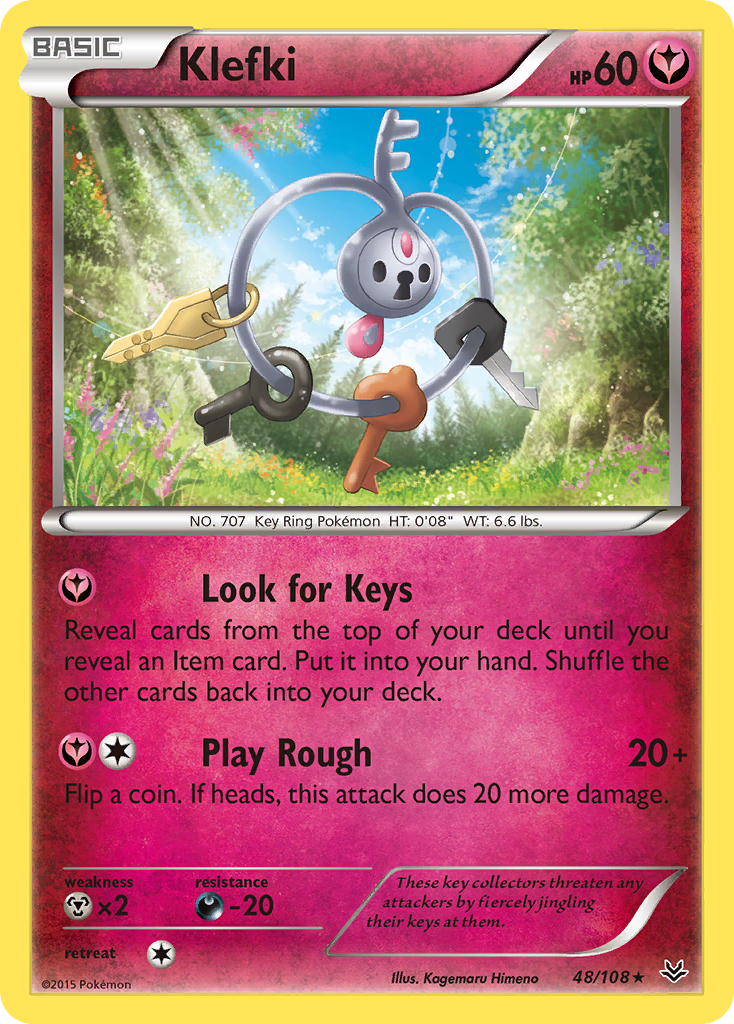 Klefki (48/108) [XY: Roaring Skies] | The Gaming-Verse