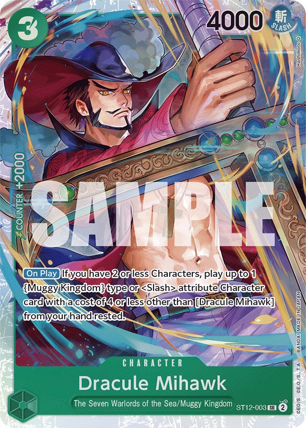 Dracule Mihawk [Starter Deck: Zoro and Sanji] | The Gaming-Verse