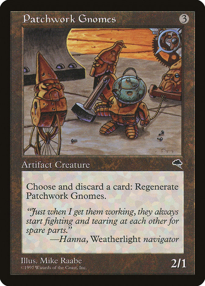 Patchwork Gnomes [Tempest] | The Gaming-Verse