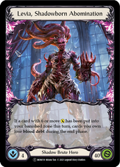 Levia, Shadowborn Abomination // Levia [U-MON119 // U-MON120] Unlimited Normal | The Gaming-Verse