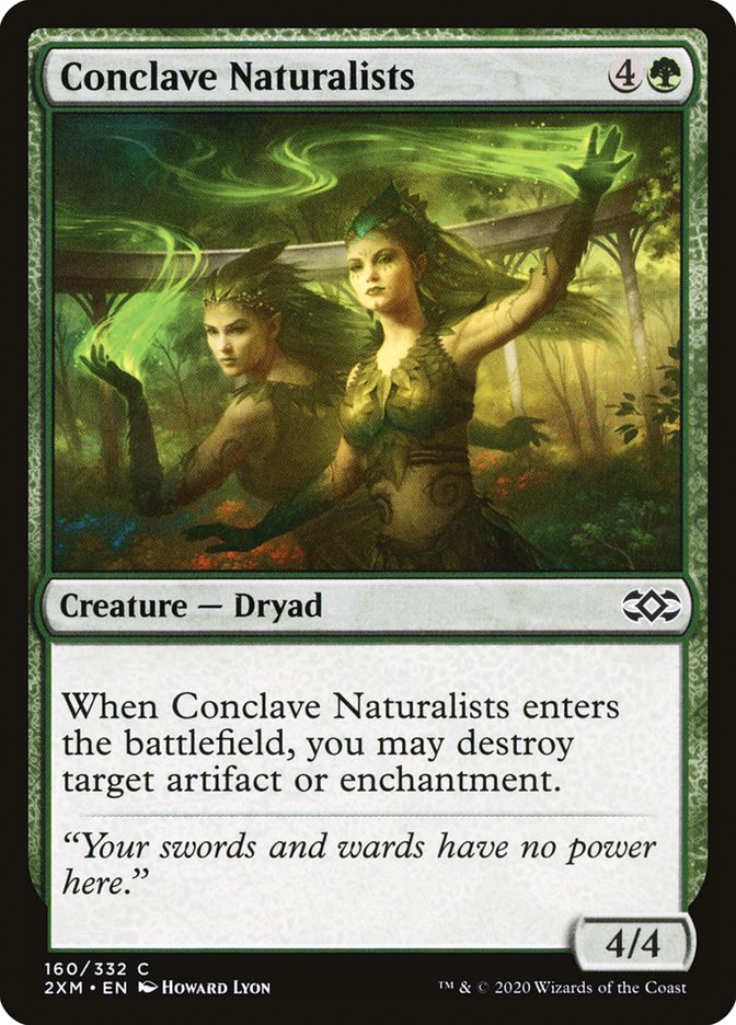 Conclave Naturalists [Double Masters] | The Gaming-Verse