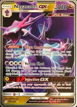 Naganadel GX (160/236) (Perfection - Henry Brand) [World Championships 2019] | The Gaming-Verse