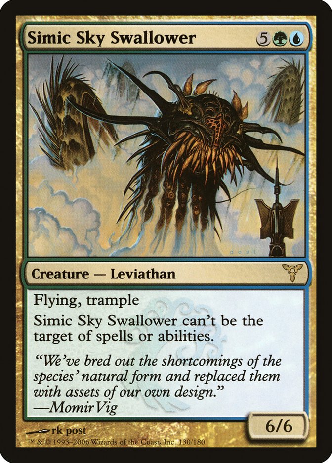 Simic Sky Swallower [Dissension] | The Gaming-Verse