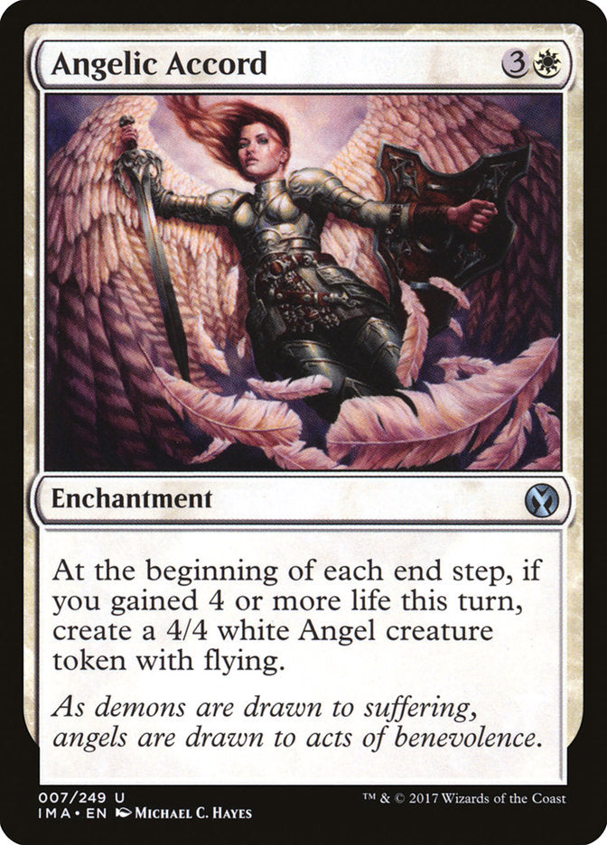 Angelic Accord [Iconic Masters] | The Gaming-Verse