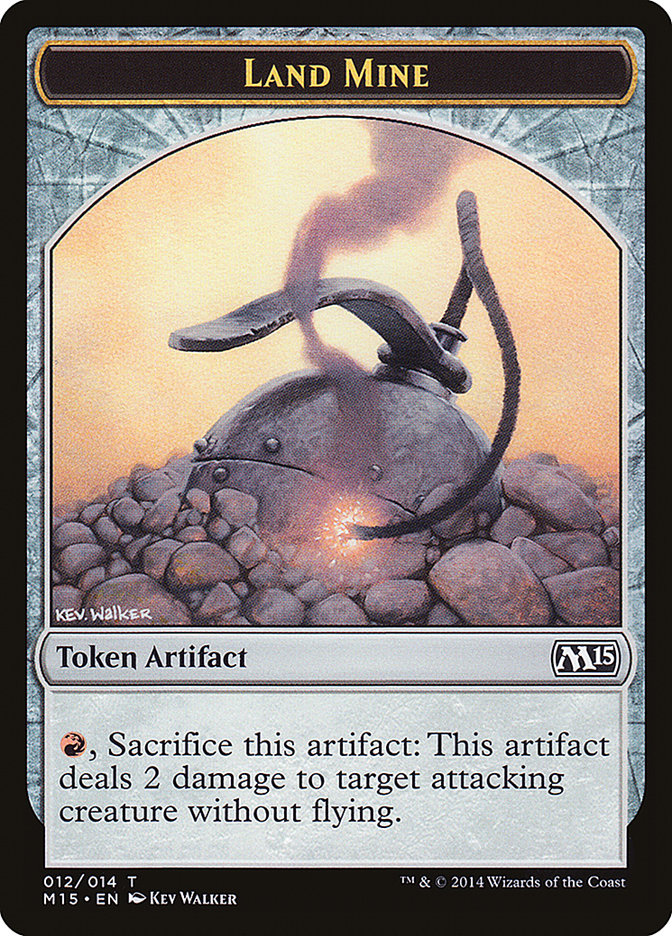 Land Mine [Magic 2015 Tokens] | The Gaming-Verse