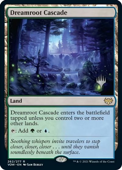 Dreamroot Cascade (Promo Pack) [Innistrad: Crimson Vow Promos] | The Gaming-Verse