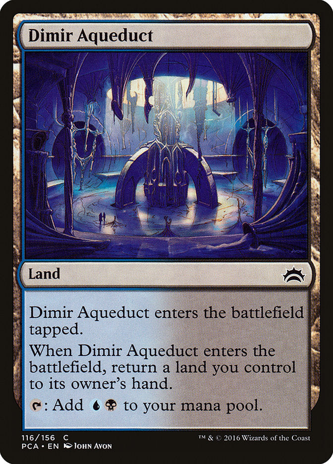 Dimir Aqueduct [Planechase Anthology] | The Gaming-Verse