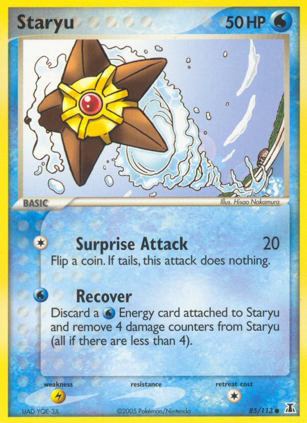 Staryu (85/113) [EX: Delta Species] | The Gaming-Verse