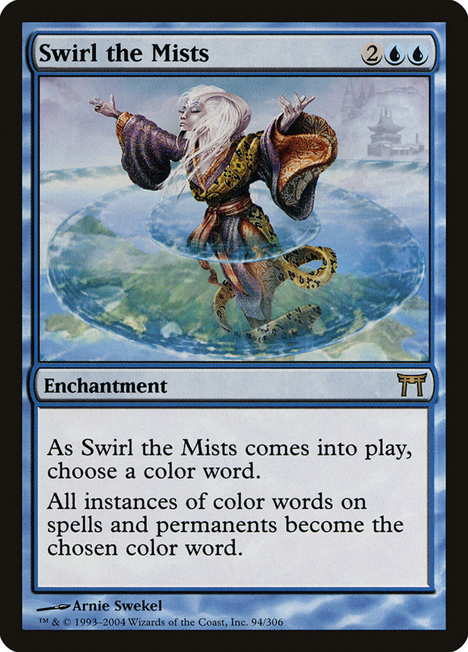 Swirl the Mists [Champions of Kamigawa] | The Gaming-Verse