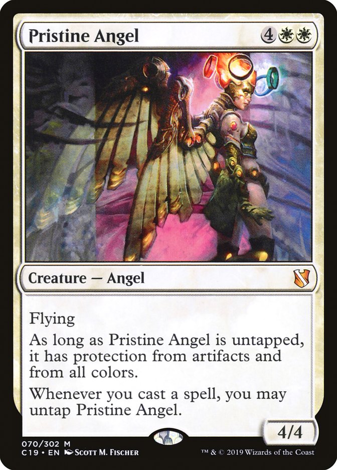 Pristine Angel [Commander 2019] | The Gaming-Verse