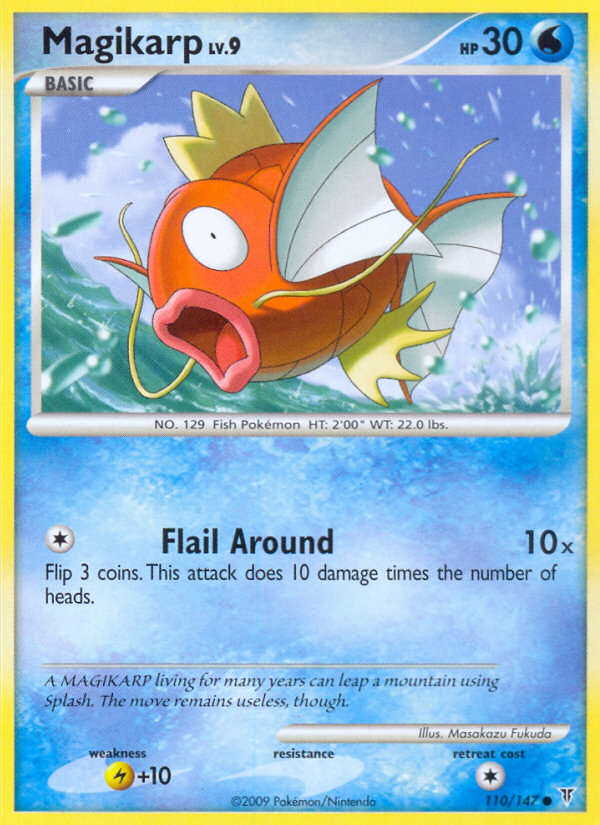 Magikarp (110/147) [Platinum: Supreme Victors] | The Gaming-Verse