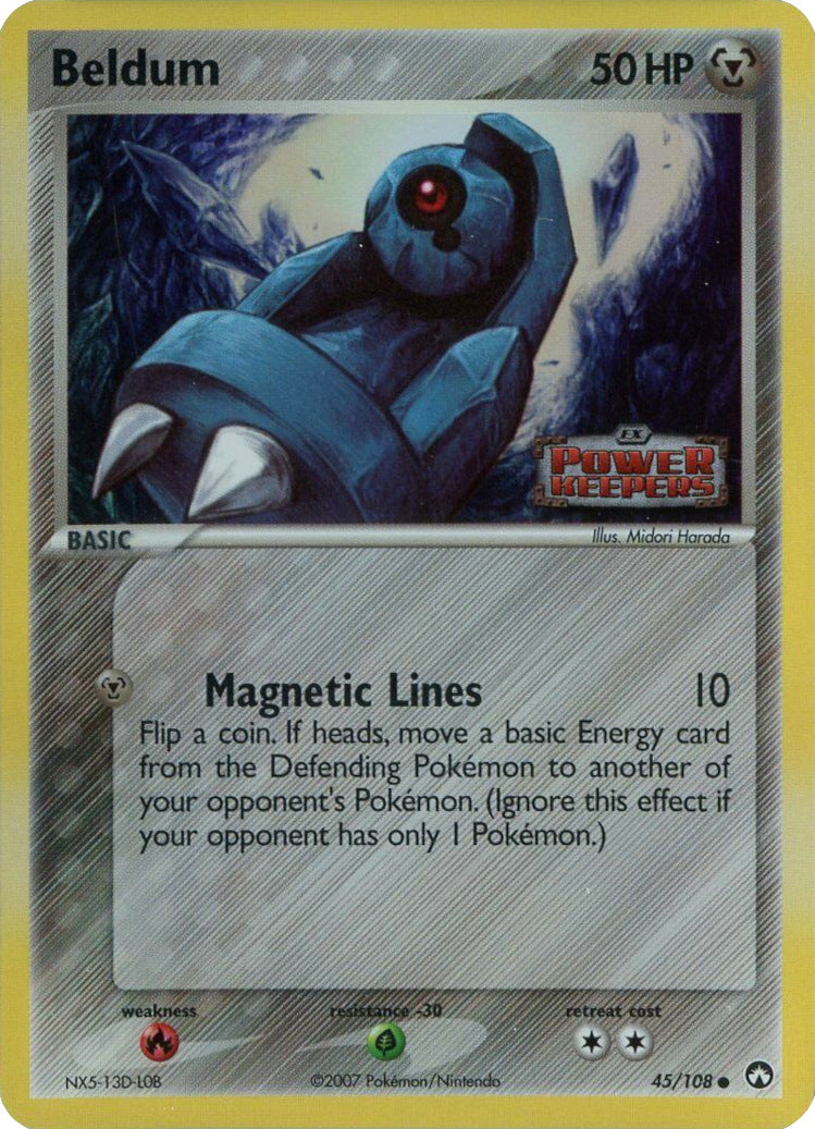 Beldum (45/108) (Stamped) [EX: Power Keepers] | The Gaming-Verse