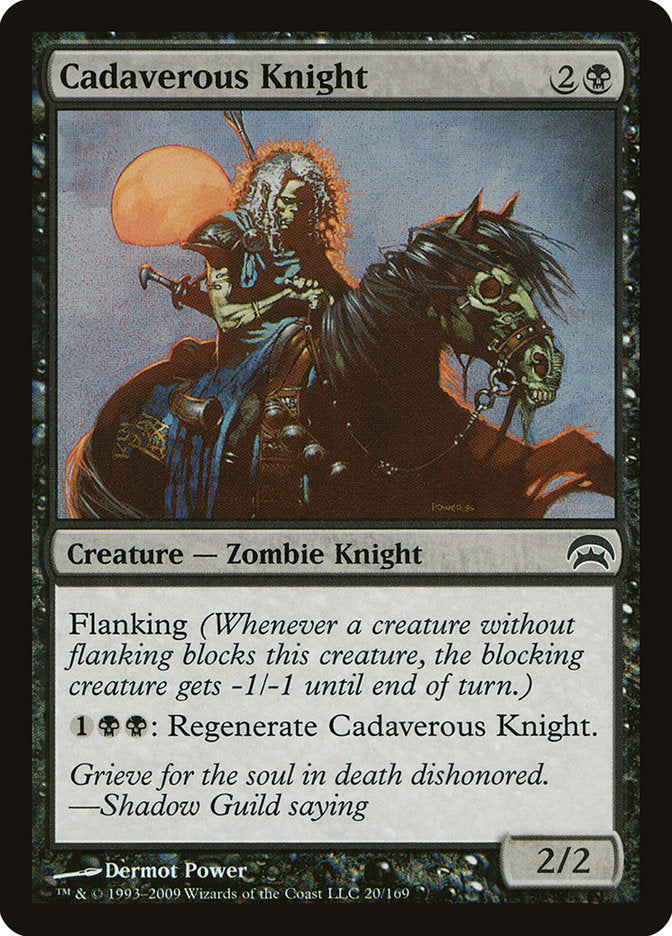 Cadaverous Knight [Planechase] | The Gaming-Verse