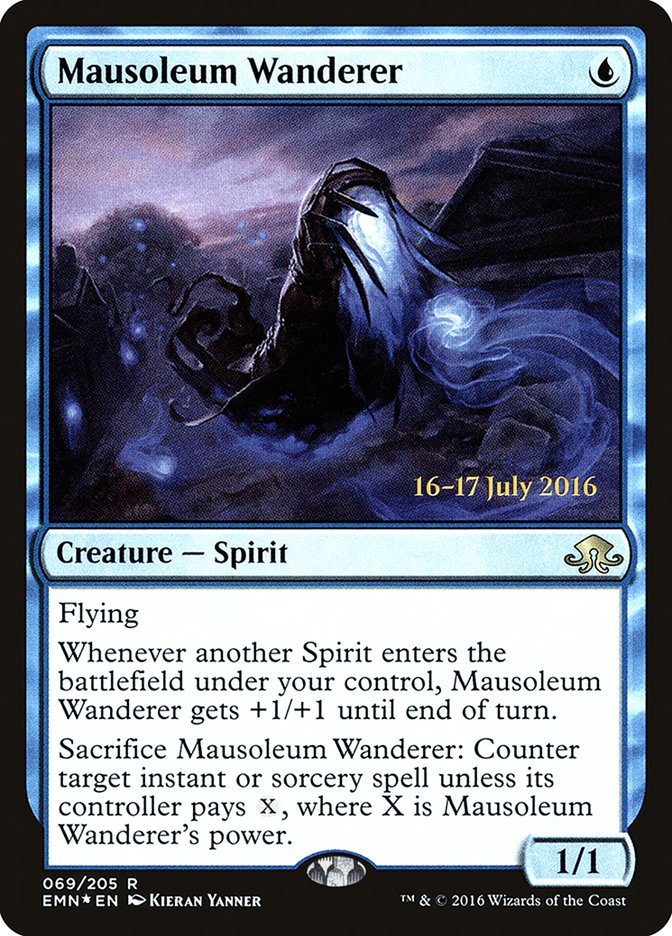 Mausoleum Wanderer  (Prerelease) [Eldritch Moon Prerelease Promos] | The Gaming-Verse